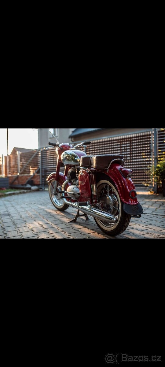 Jawa 250 kyvačka - 8