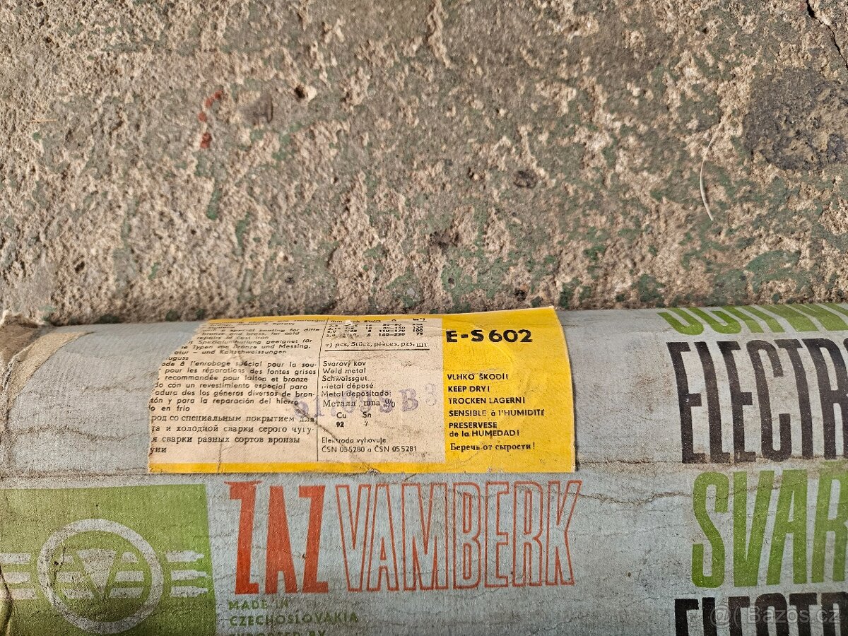 Svařovací elektrody - 8