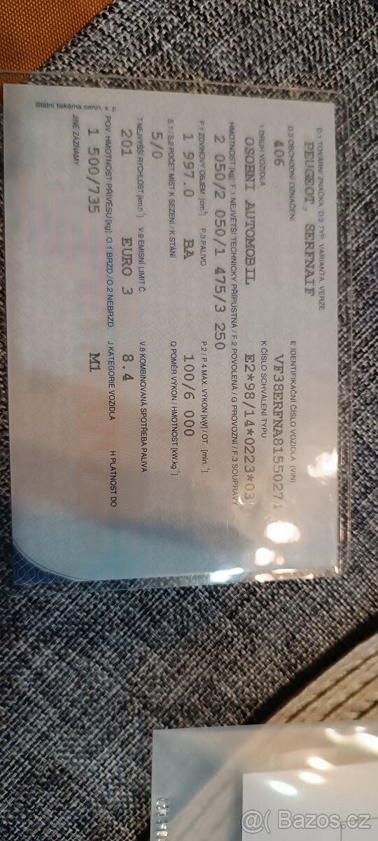 Peugeot 406 r.v.02 - 8