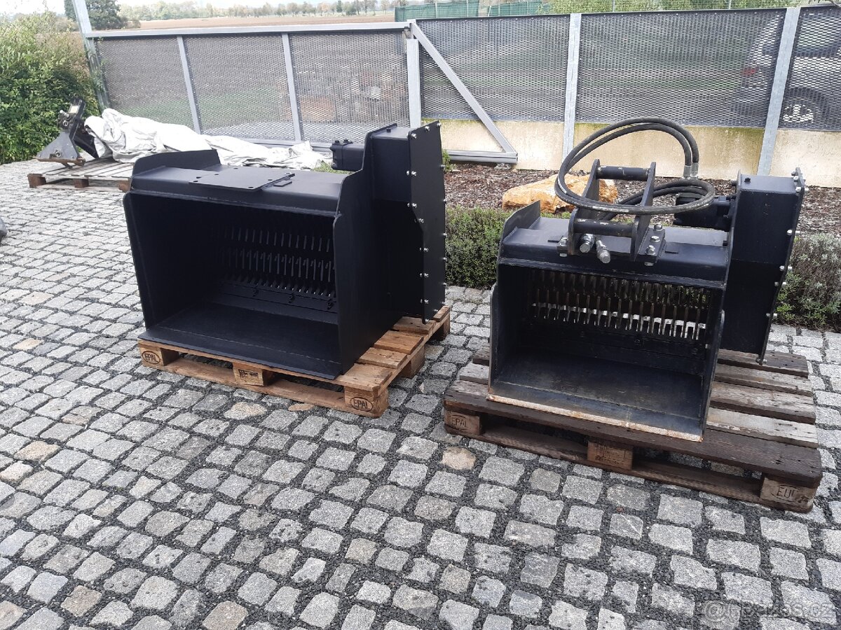 Třídící katrovací lopata - 8