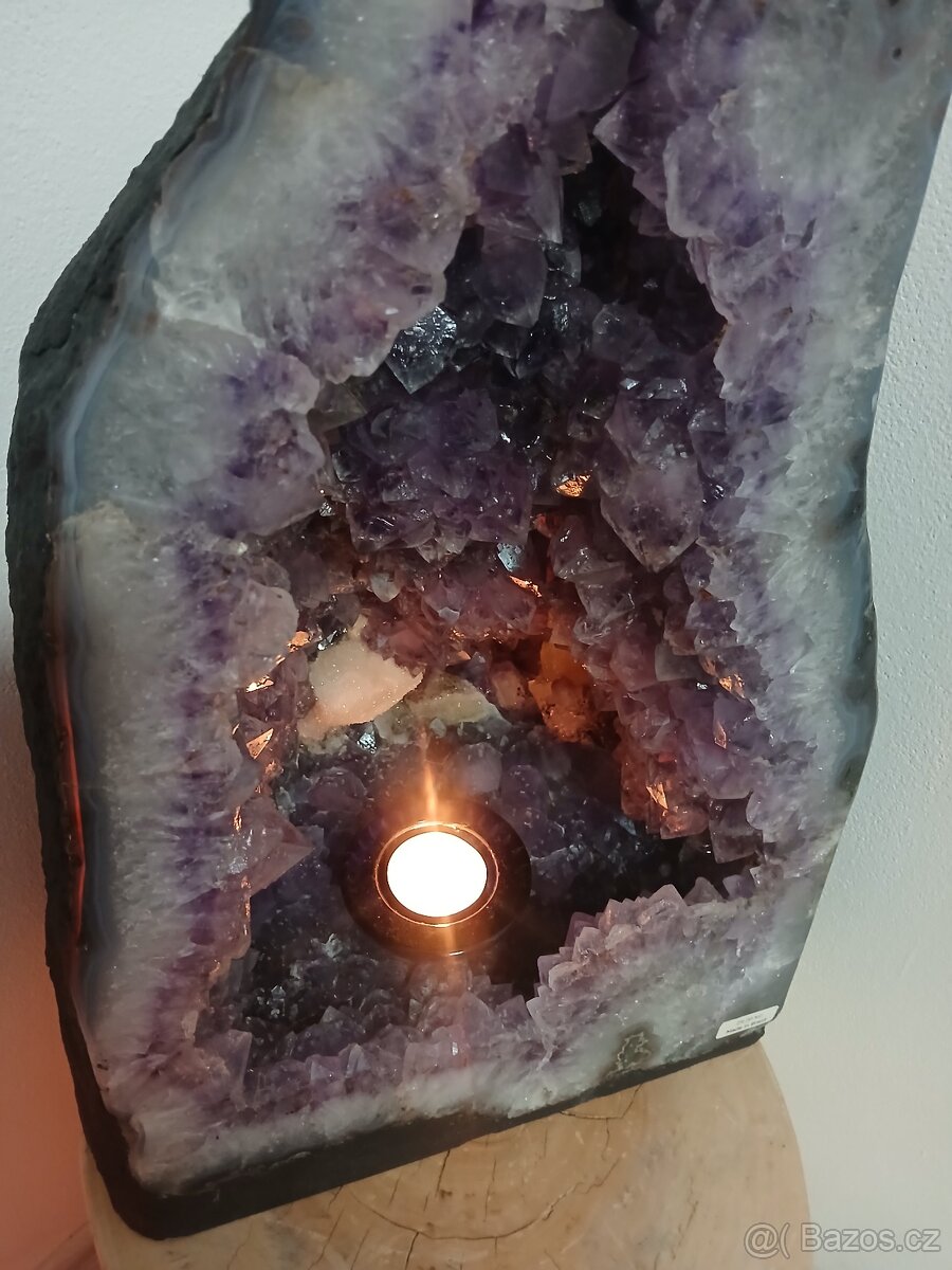Ametyst velká geoda - 8