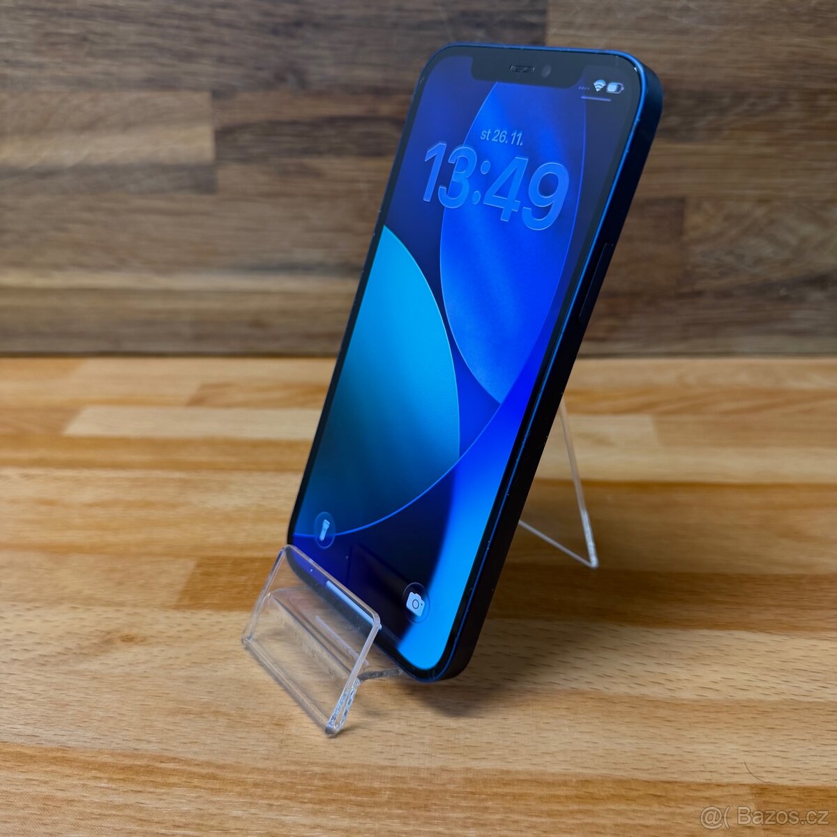 IPhone 12 128GB, modrý (12 měsíců záruka) - 8