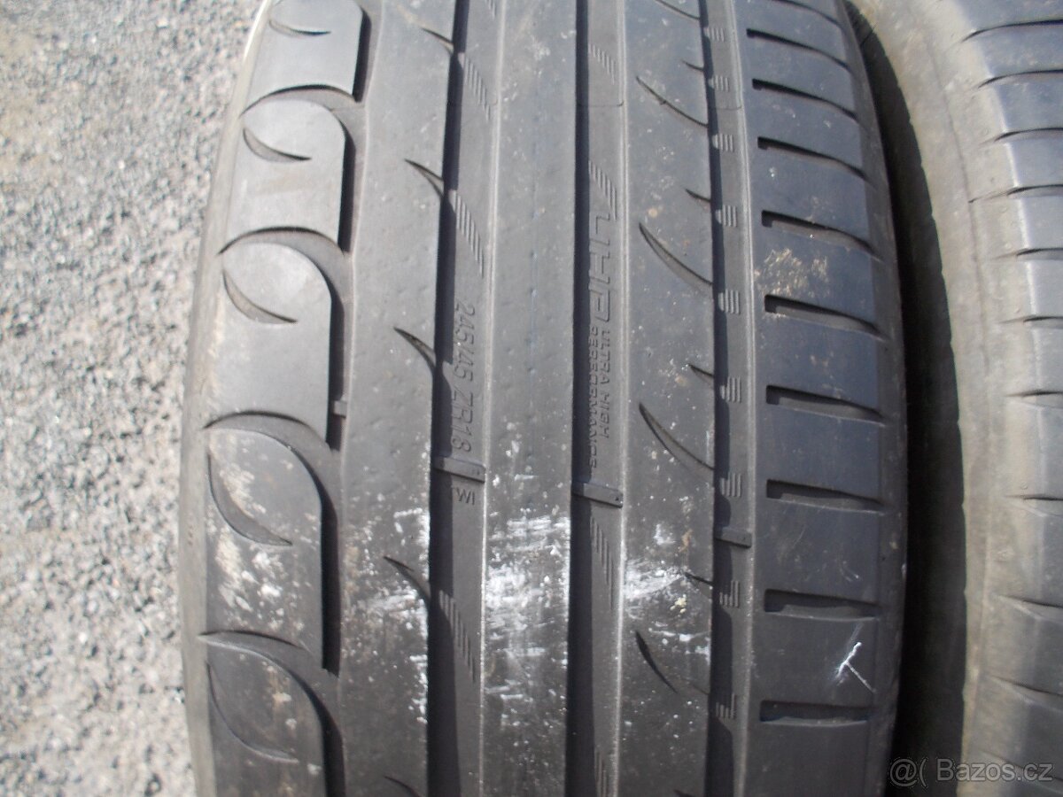 Pneu 245/45R18 100W - 8