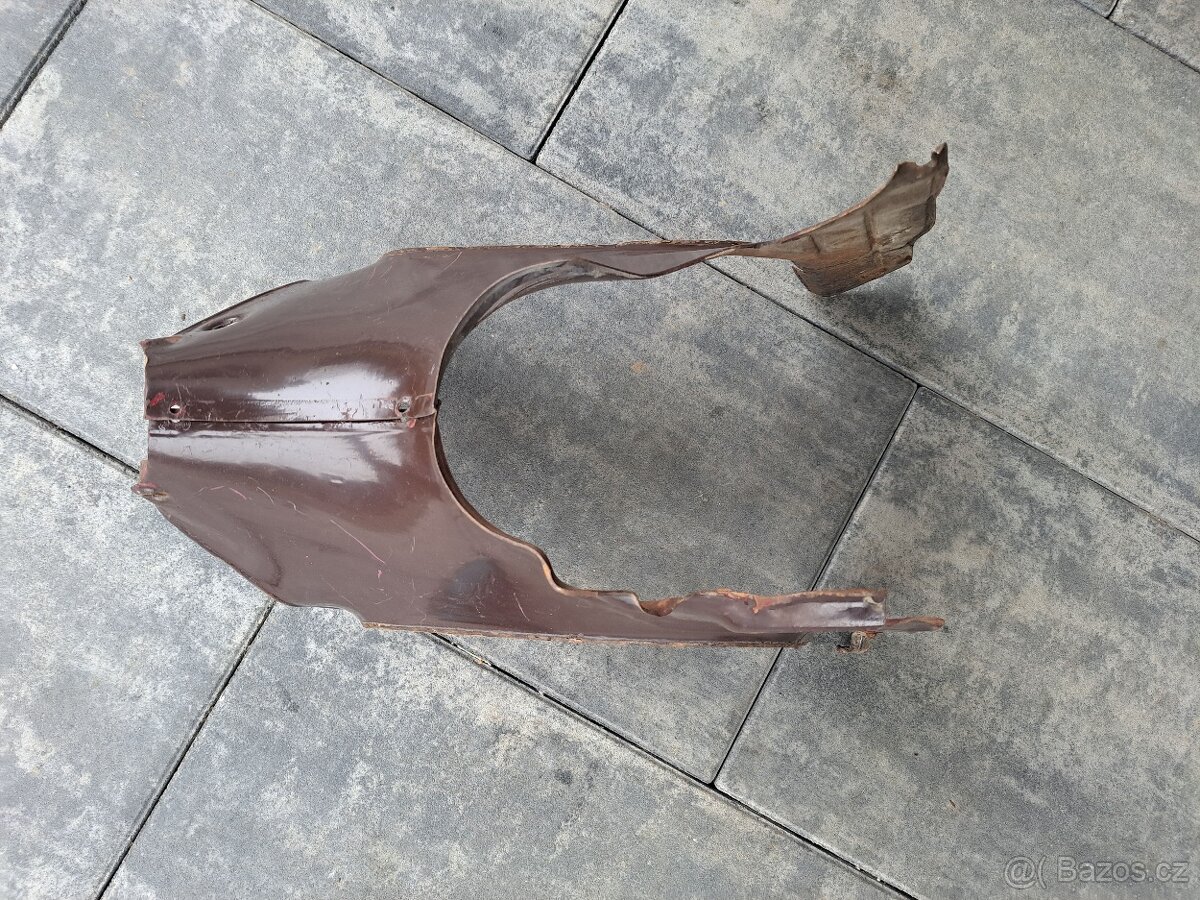 Jawa 125 355 175 356 kývačka Podsedlové plechy - 8