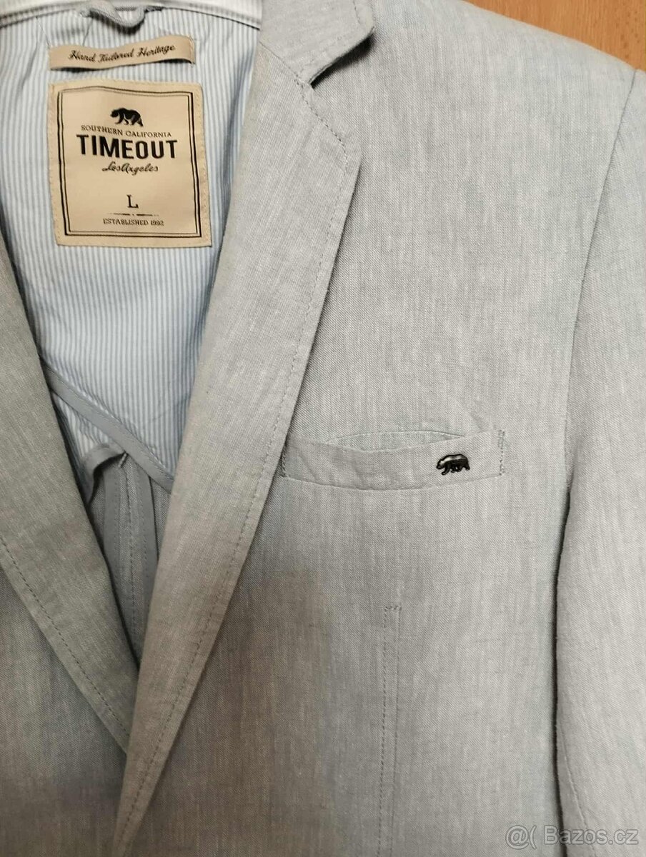 Pánský blejzr/sako - 8