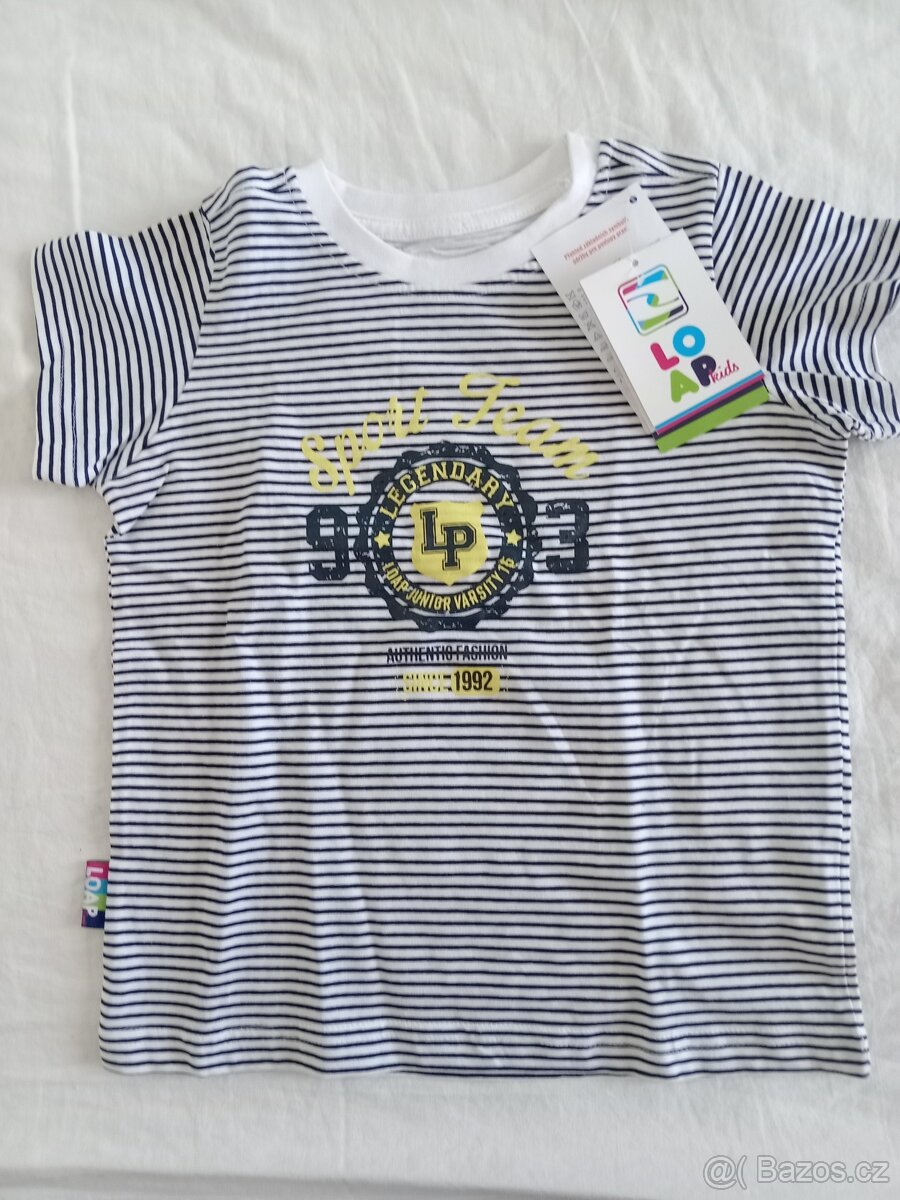 Dívčí oblečení velikost 110 - 8