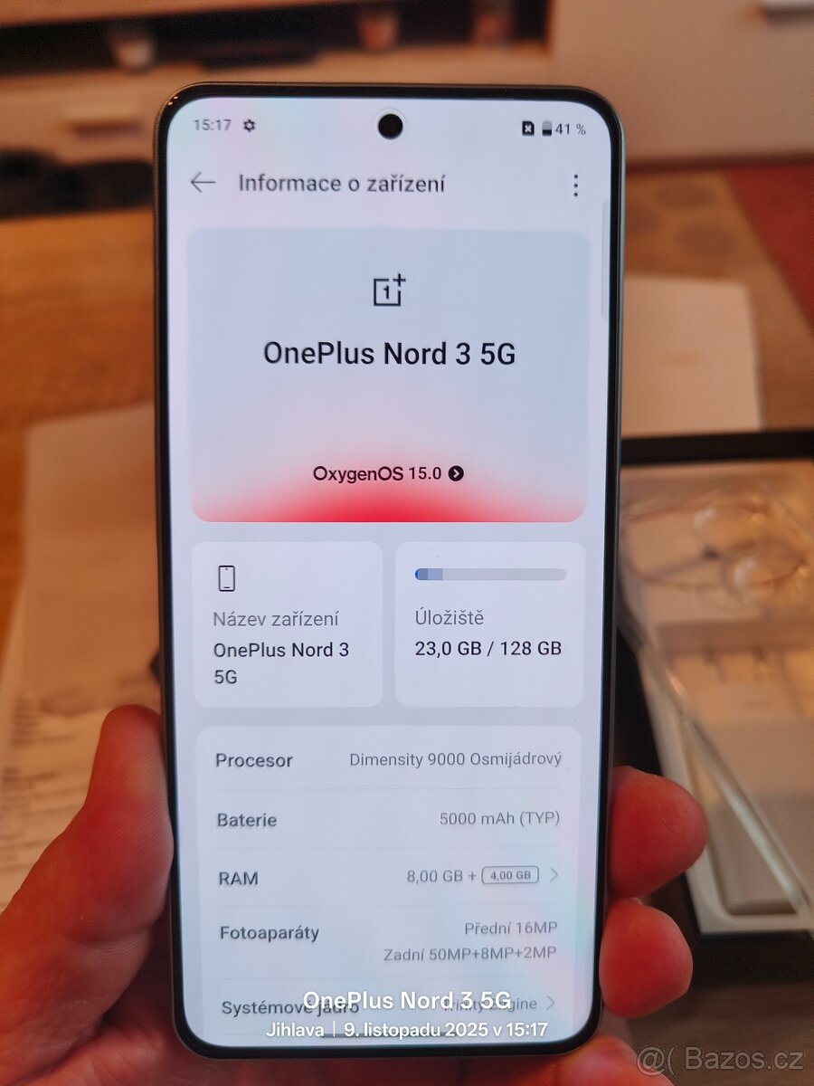 OnePlus Nord 3 5G 128GB, NOVÝ, ZÁRUKA - 8