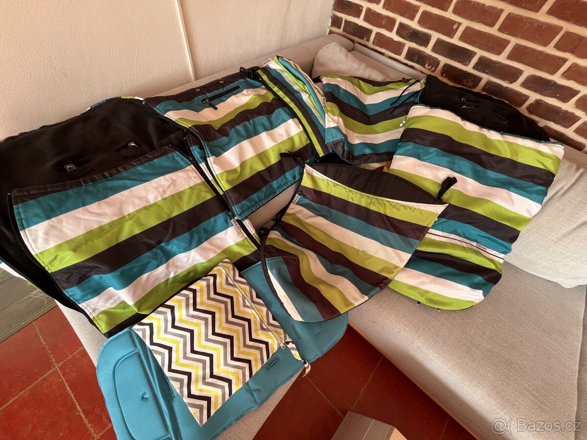 Britax B-Motion 4 Plus Lagoon + prislusenstvi Pinkie - 8