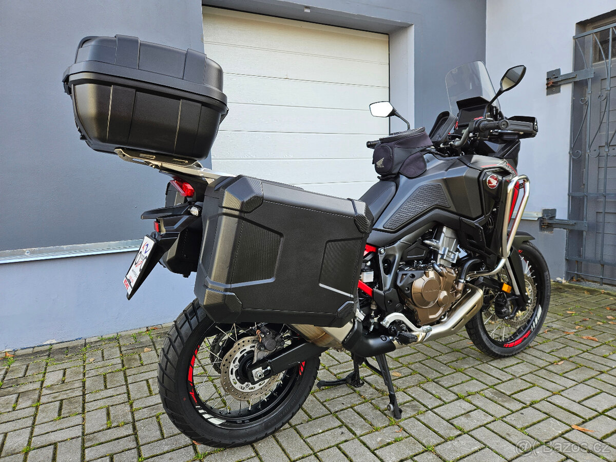 Honda CRF 1100L Africa Twin ABS Manual-Akce Doprava Zdarma - 8