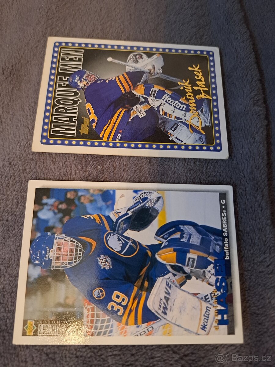 NHL karty českých hračov 90. roky - 8