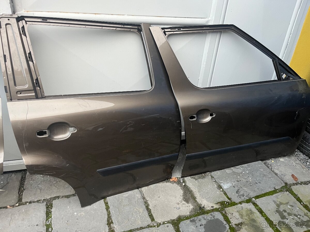 Yeti facelift,nárazníky,blatnik,mlhovka,dvere. - 8