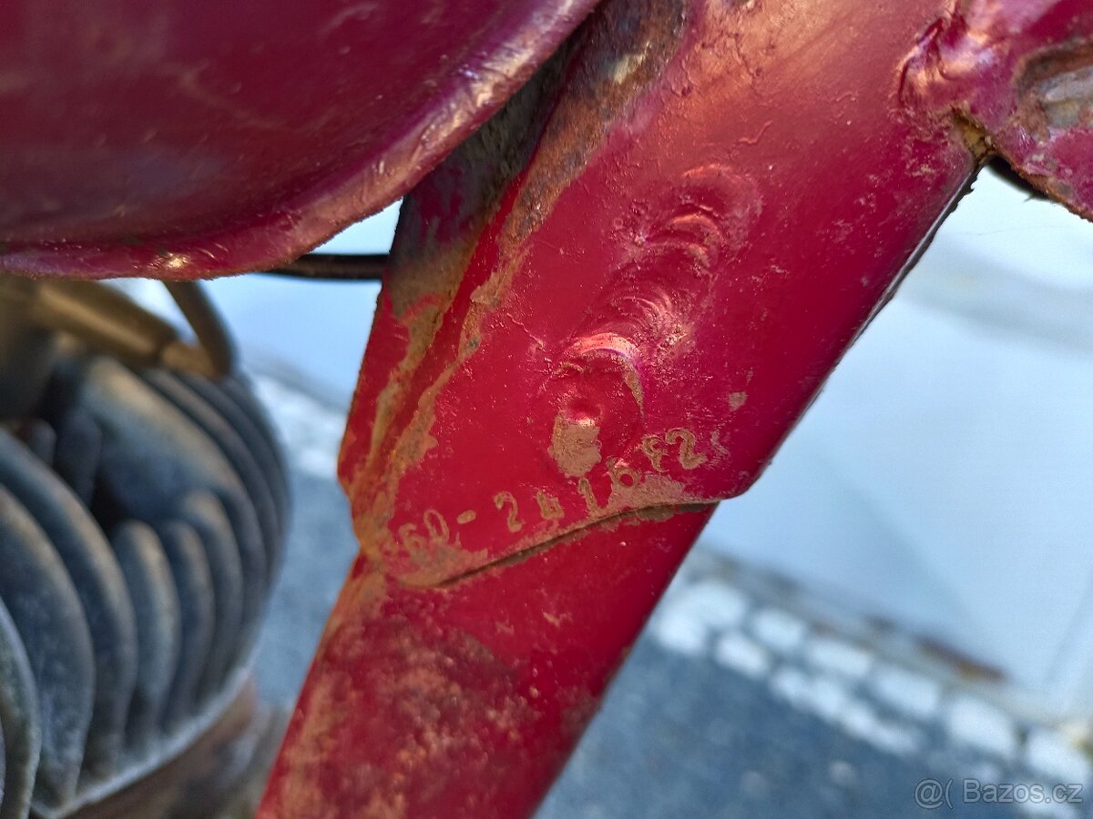 Jawa 350/360 1971 s TP - 8