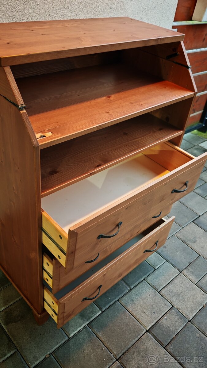 Přebalovací komoda Ikea Leksvik Diktad - 8