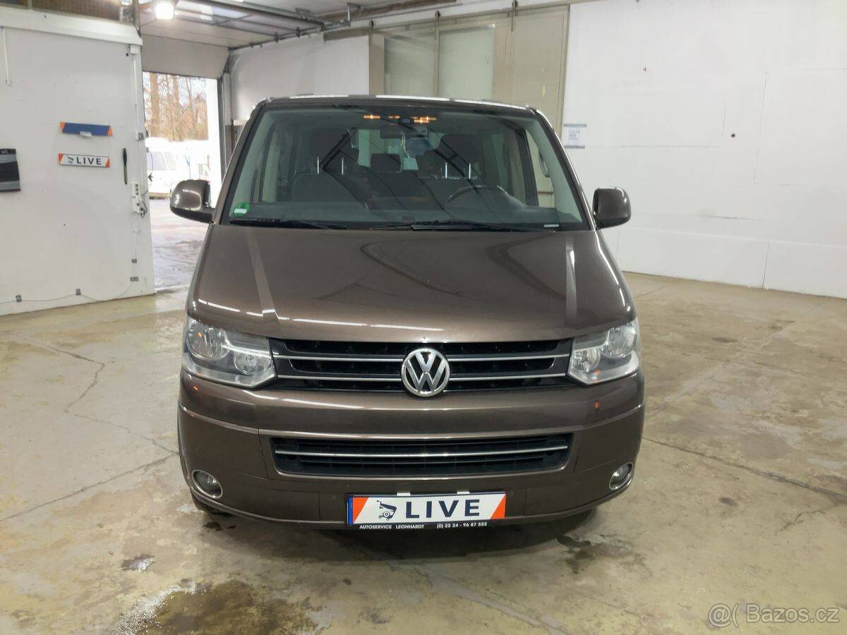 VW Multivan T5 2.0TDI 103kW Match, 2xšoupačky,tažné - 8