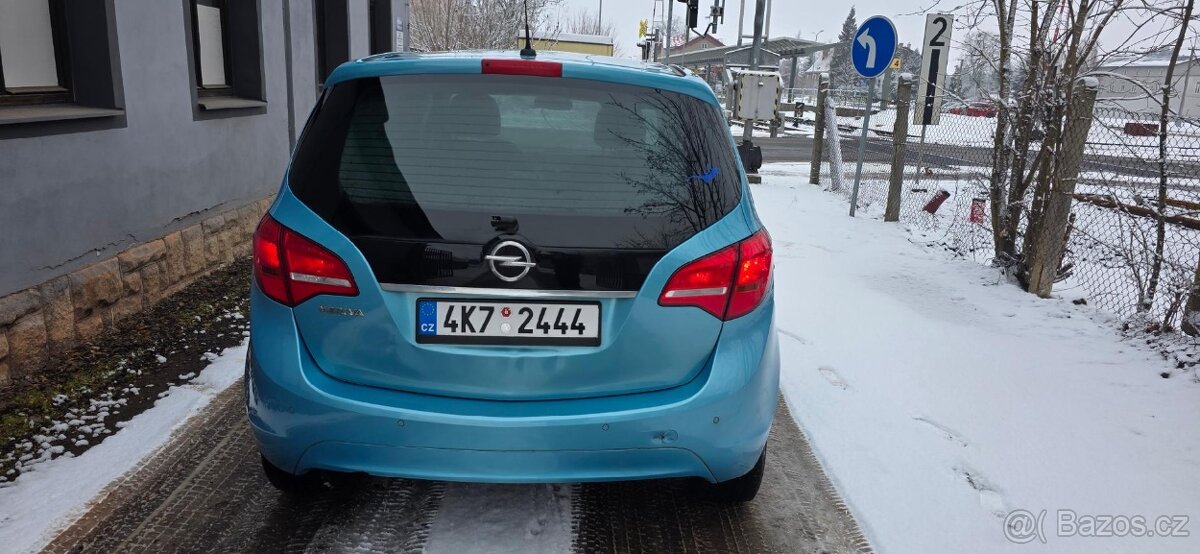 Opel Meriva B 1.4 74kw rok-2010 - 8