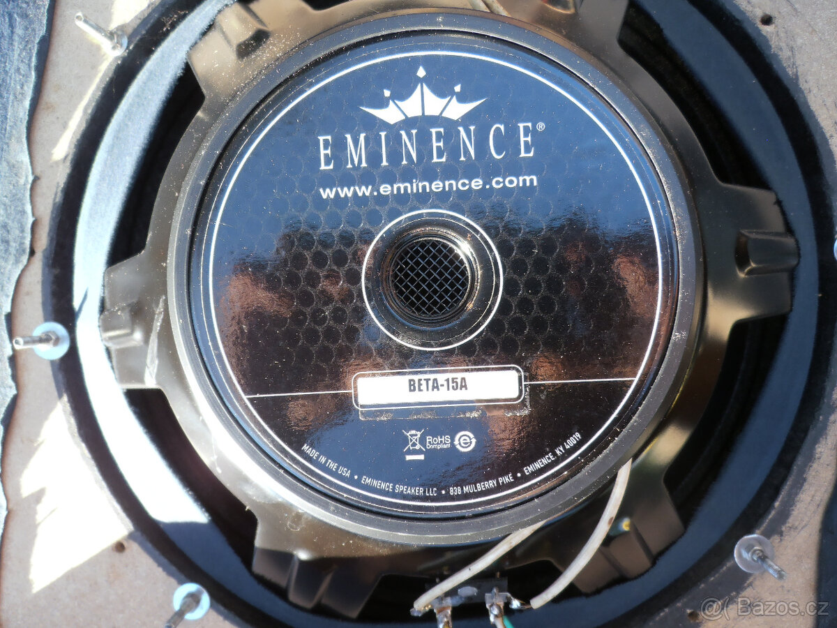 Zvuková aparatura - 8