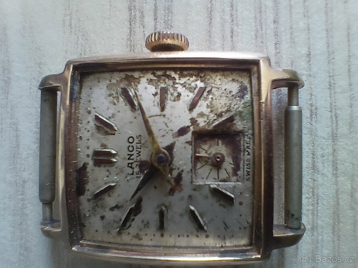 Staré hodinky sada - 8