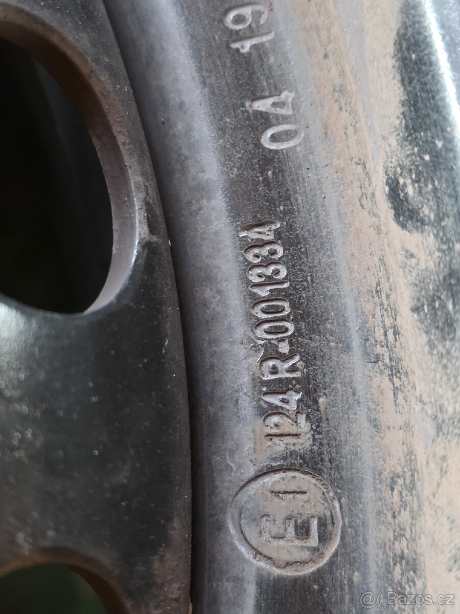 Plechové disky sada za 1000kč - 8