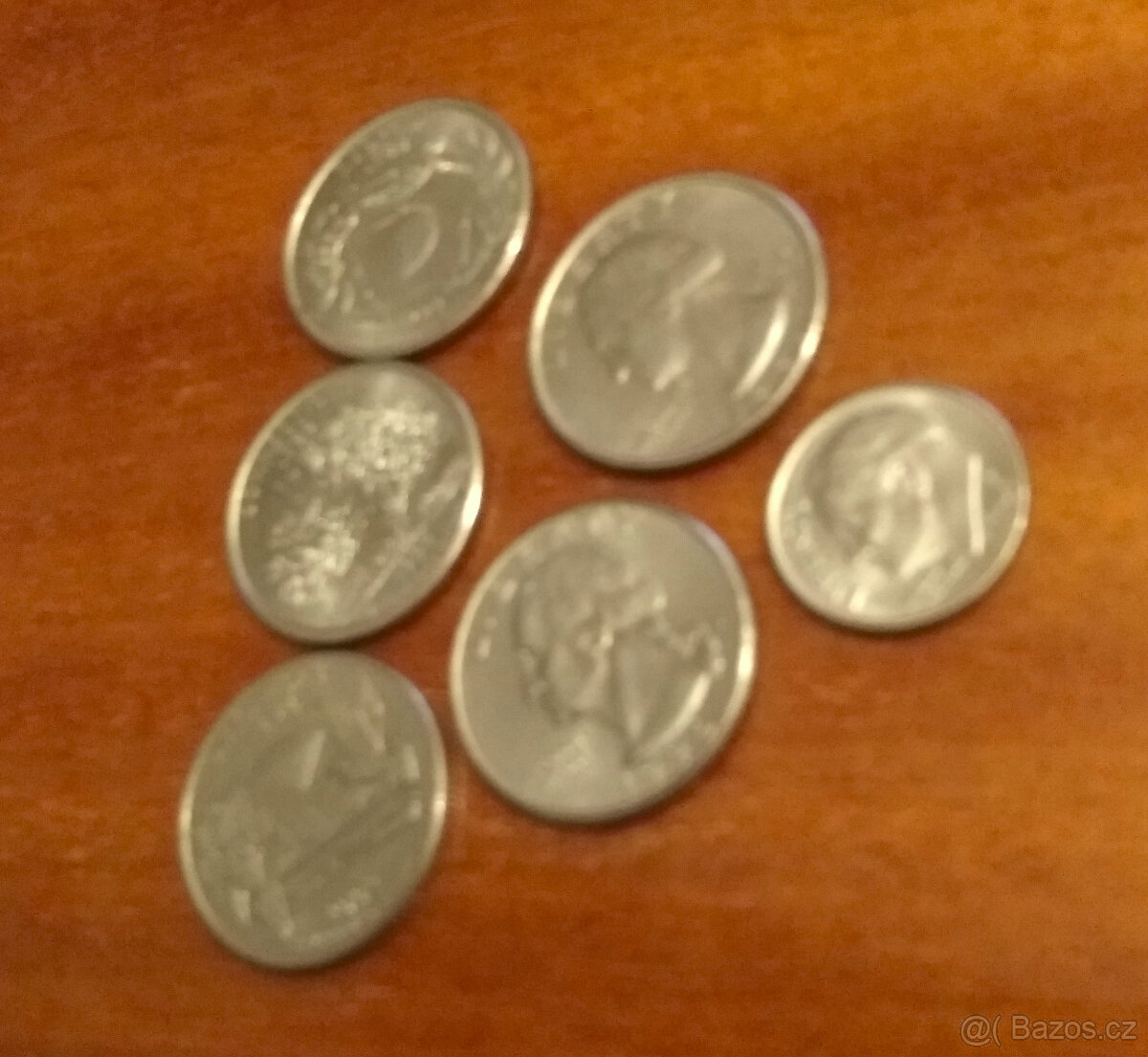 Mince rôzne - 8