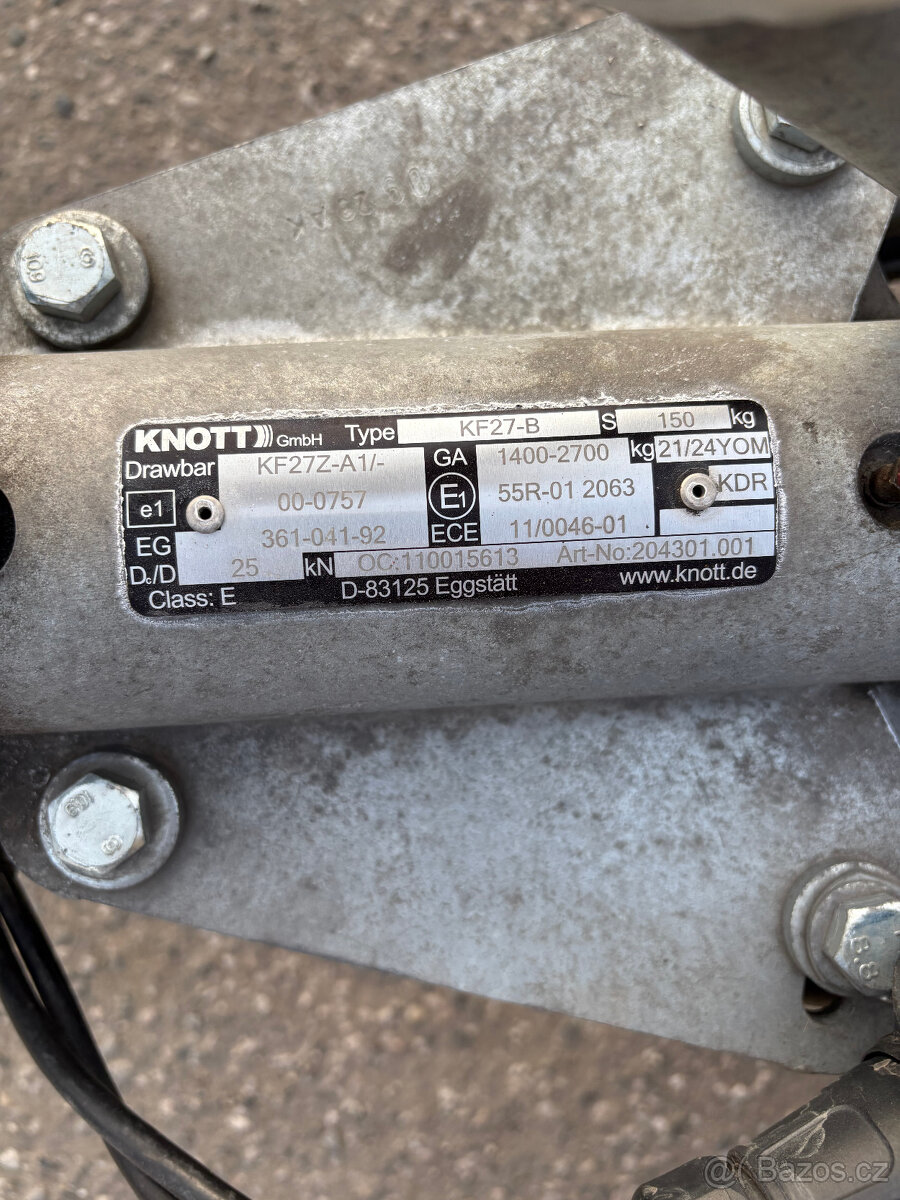 Přepravník na auta TEMARED 2700 ,odpočet DPH. - 8