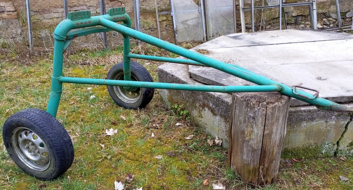 Naviják a vyvážečka za traktor - 8