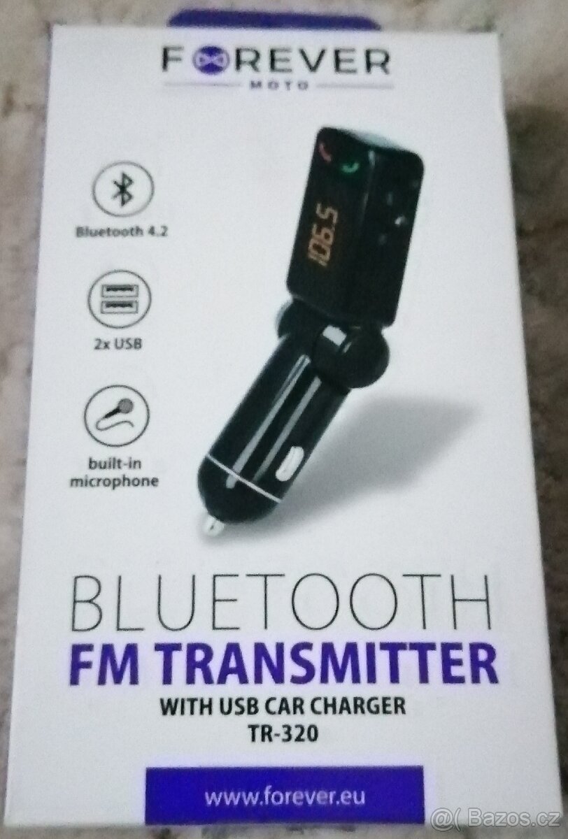 Bluetooth / handsfree do auta / transmitter FM - 8