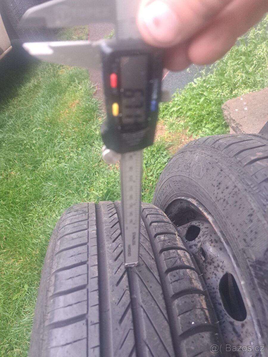GOOD YEAR- 185/60R14 - 8