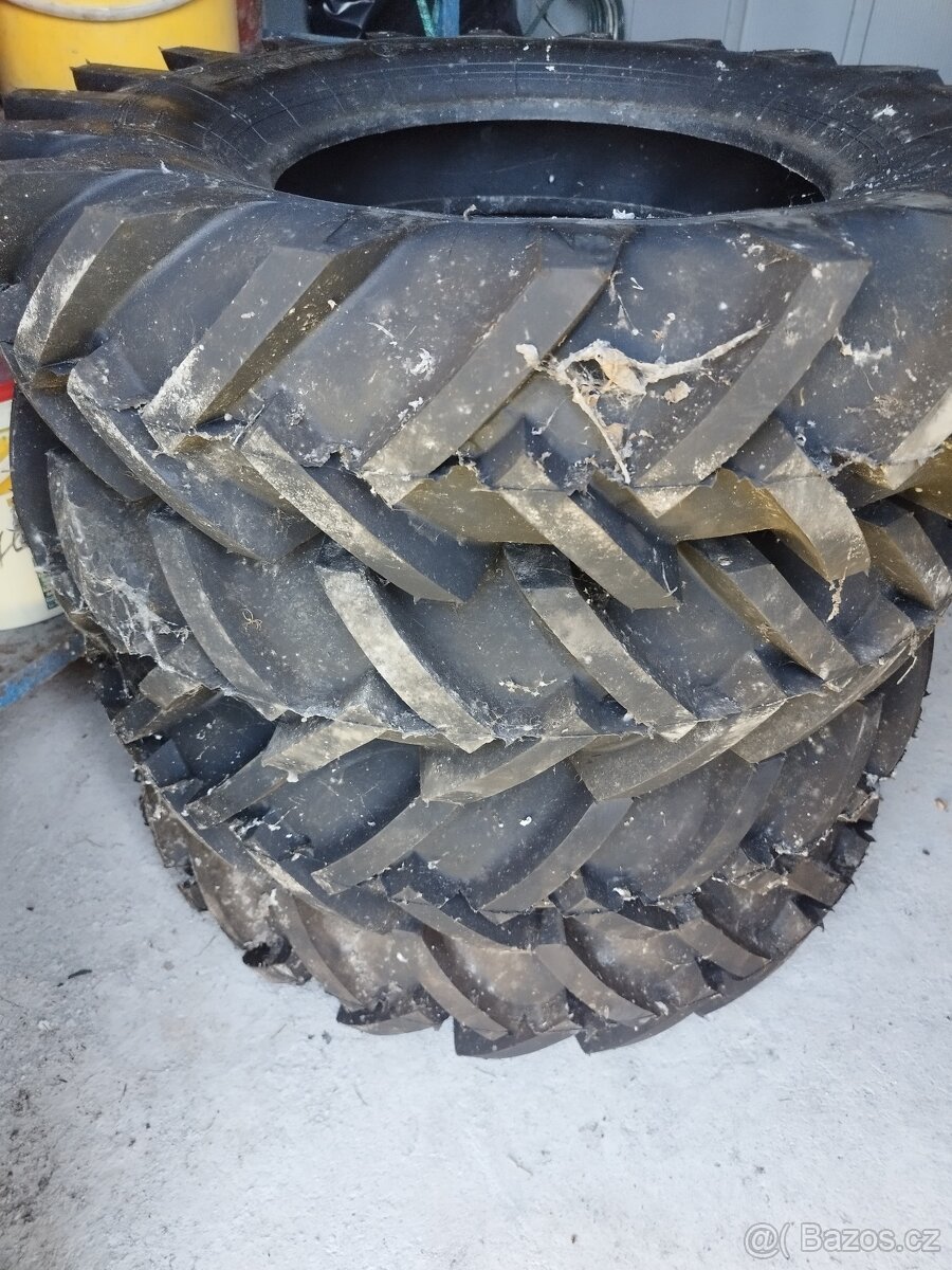 Malotraktor 4x4 - 8