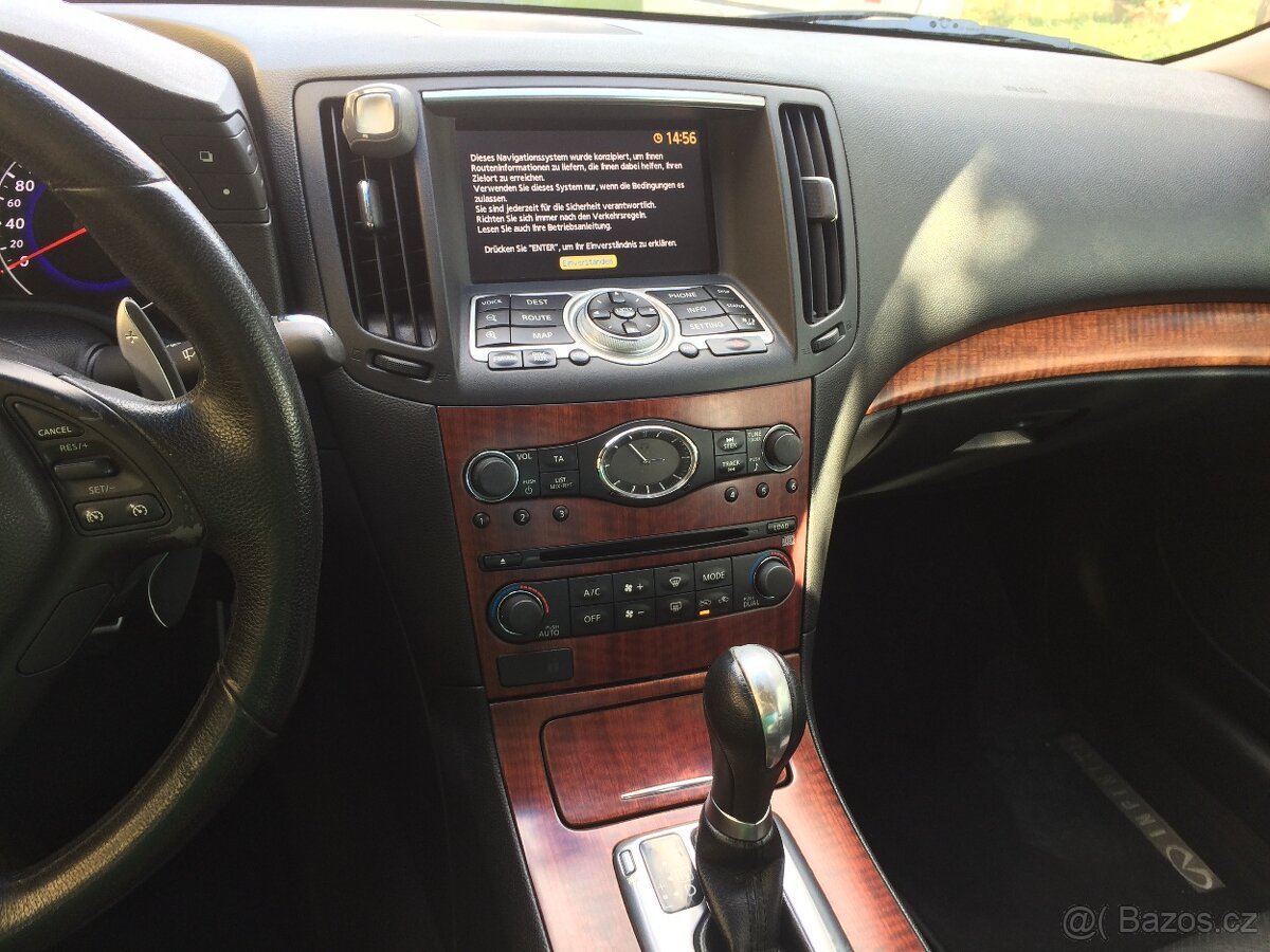 Infiniti G37 - 8