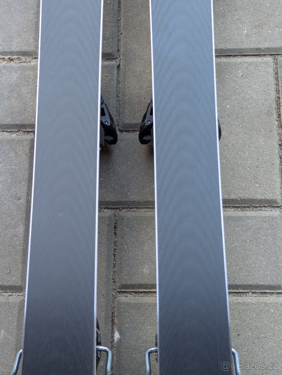 Švýcarské lyže MOLITOR (STOCKLI) COMMAND C2, 163cm - 8