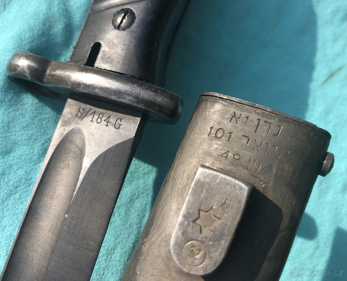 Německo-izraelský bodák Mk1A – 2.sv. válka - 8