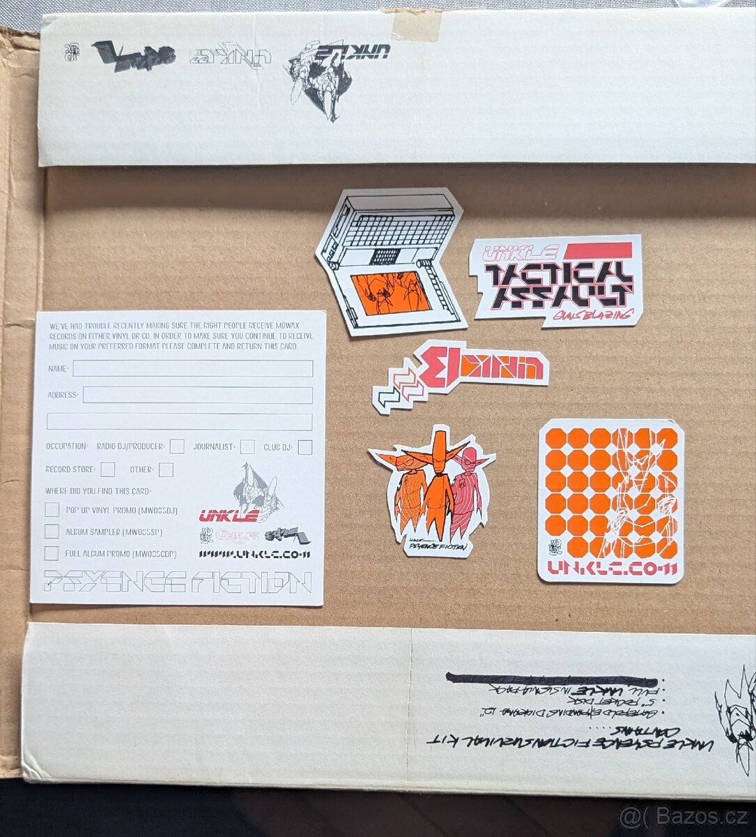 U.N.K.L.E-Psyence Fiction Survival Kit VINYL - 8