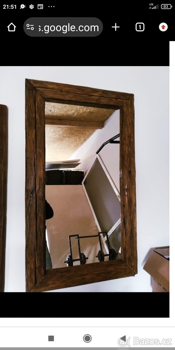 Zrcadlo ze starých trámů - 8