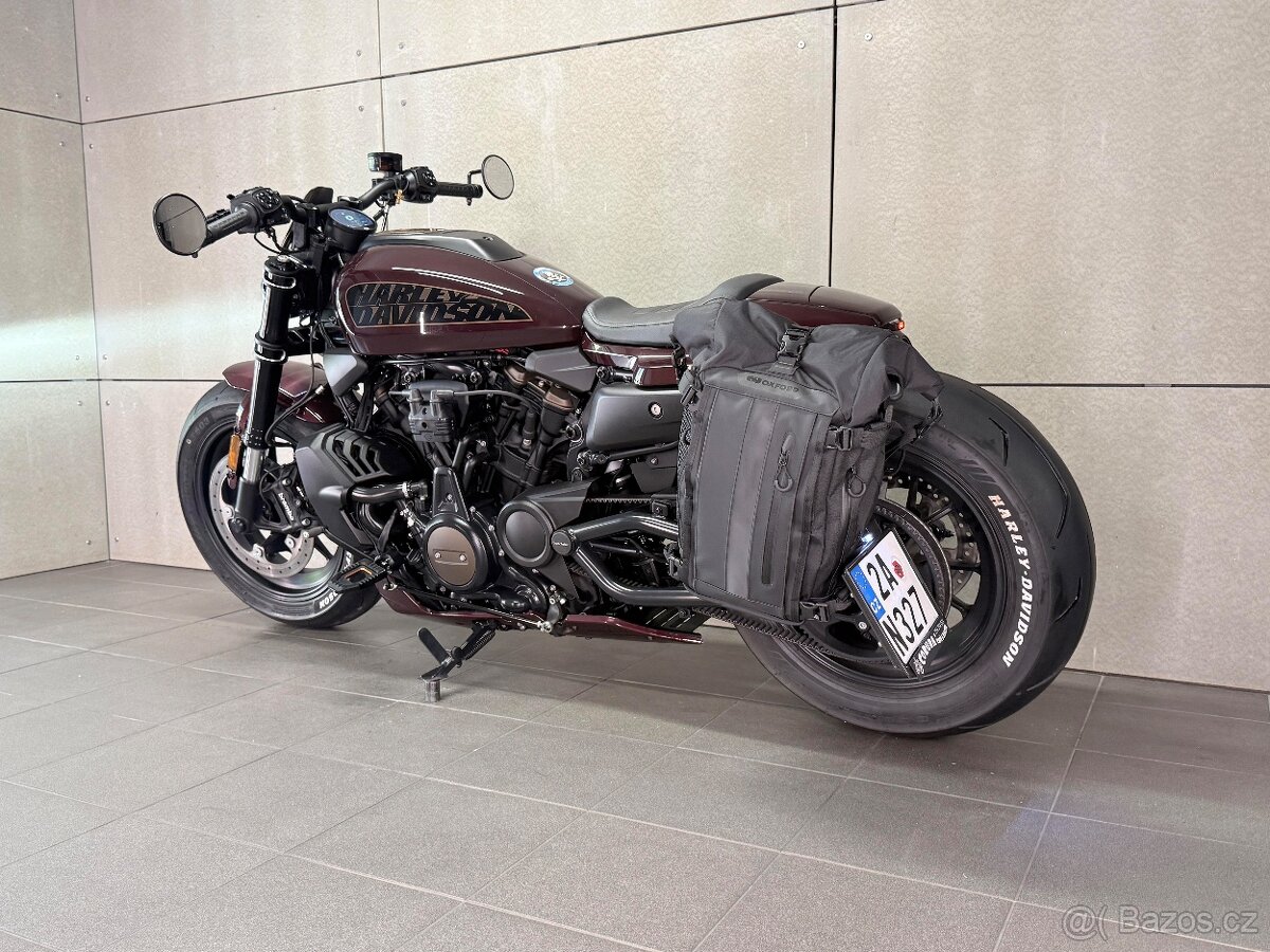 Harley-Davidson Sportster RH1250 S - JACKILL HIDE VÝFUK SYS. - 8