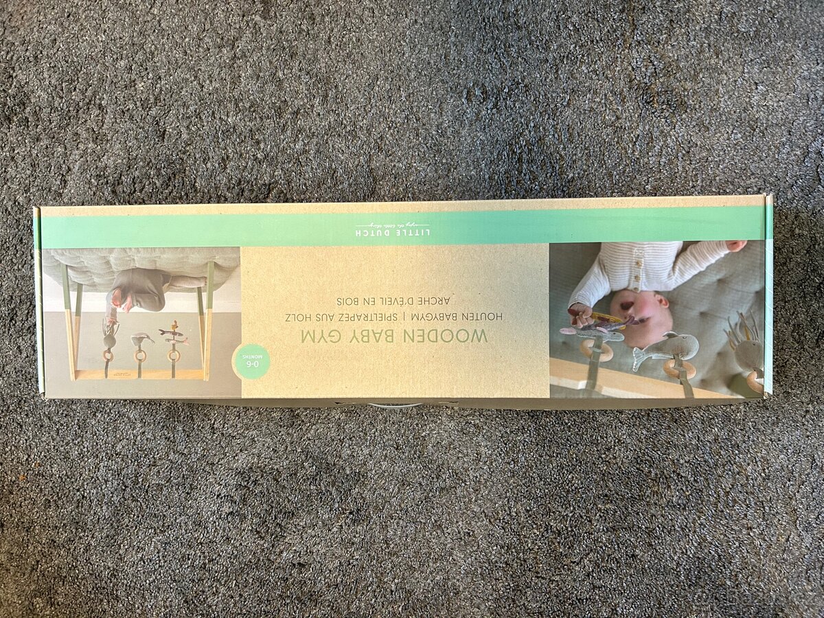 Dětská hrazdička Little Dutch - 8