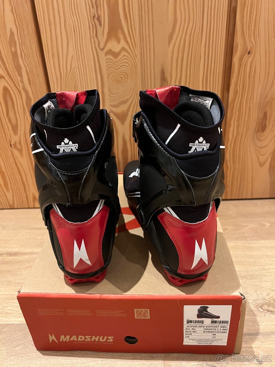 Běžecké boty MADSHUS Hyper RPS velikost 48 - 8