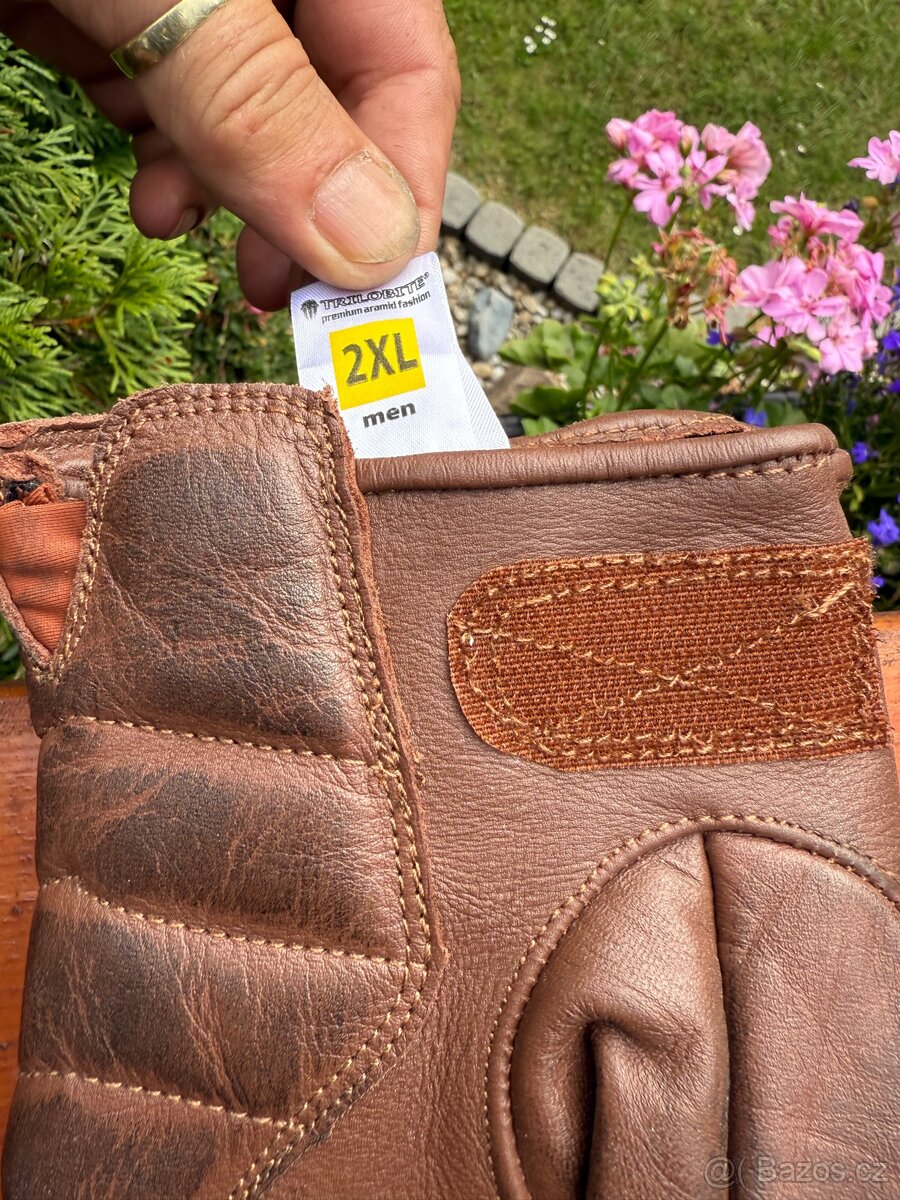 Prodám helmu na moto NOLAN + rukavice na moto - 8