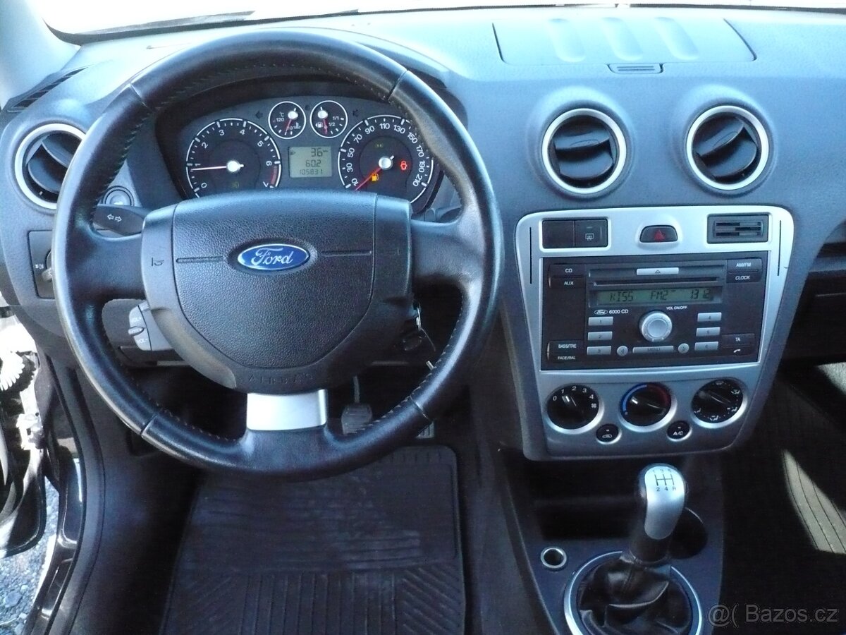 Ford Fusion 1.4 16V,serviska,najeto 105.000km - 8