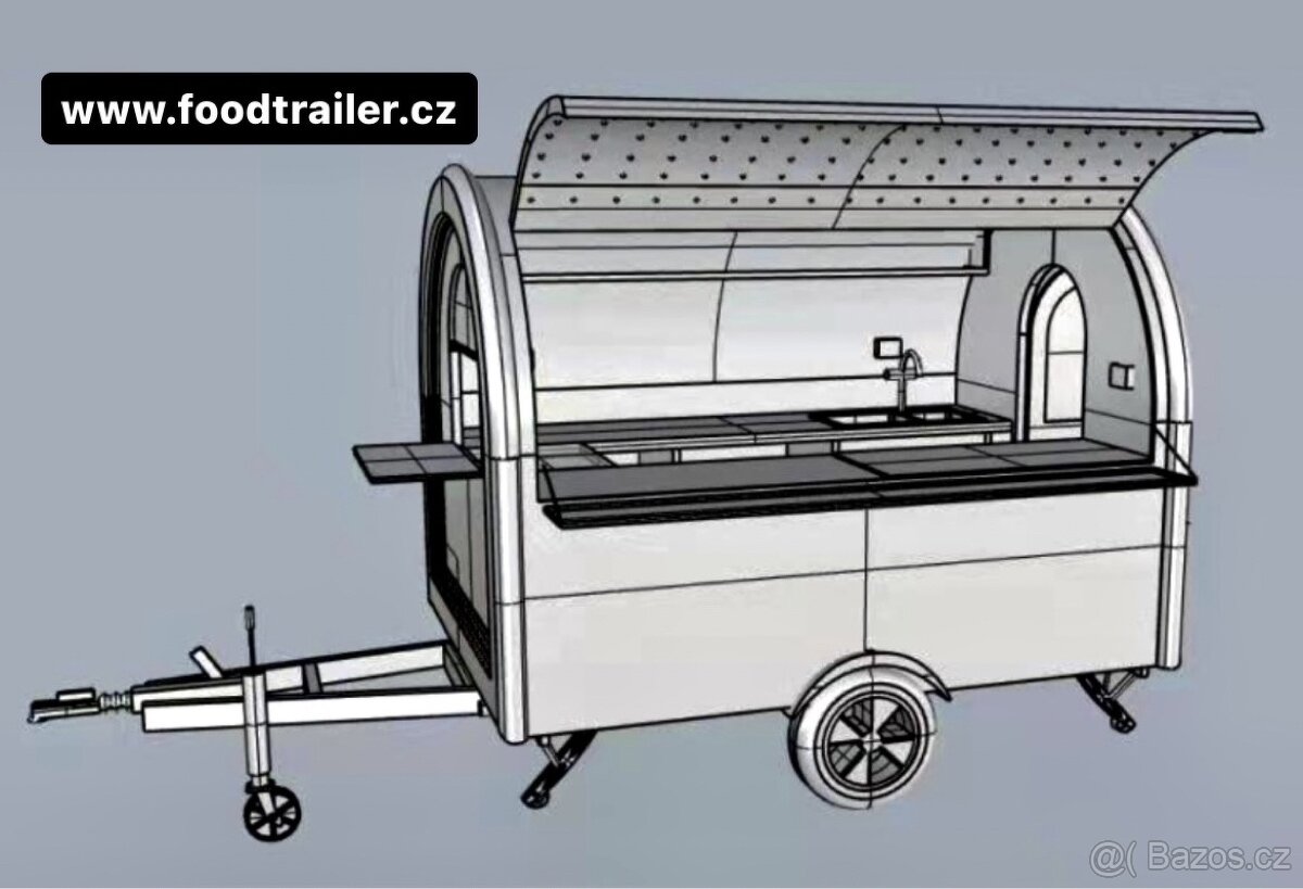 Pojízdné Bistro - Kafé Bar Občerstvení - food truck - 8