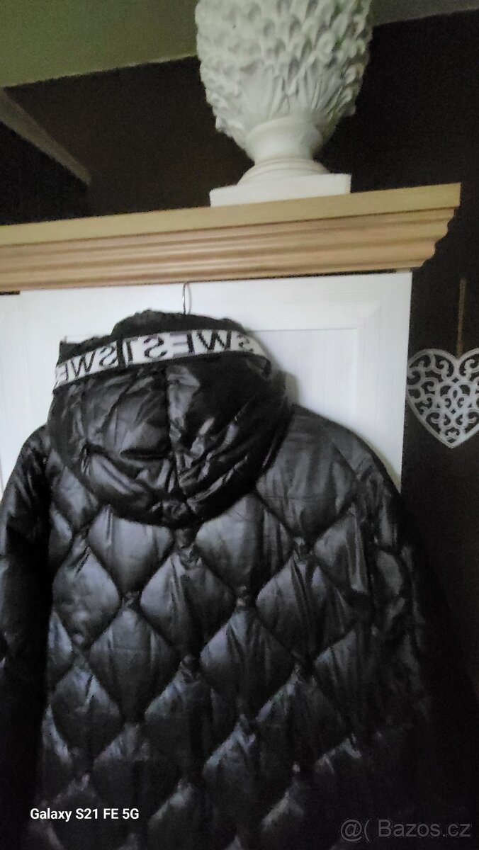 BUNDA ZIMNÍ PROŠÍVANÁ MÓDNÍ vel.XXL - 8