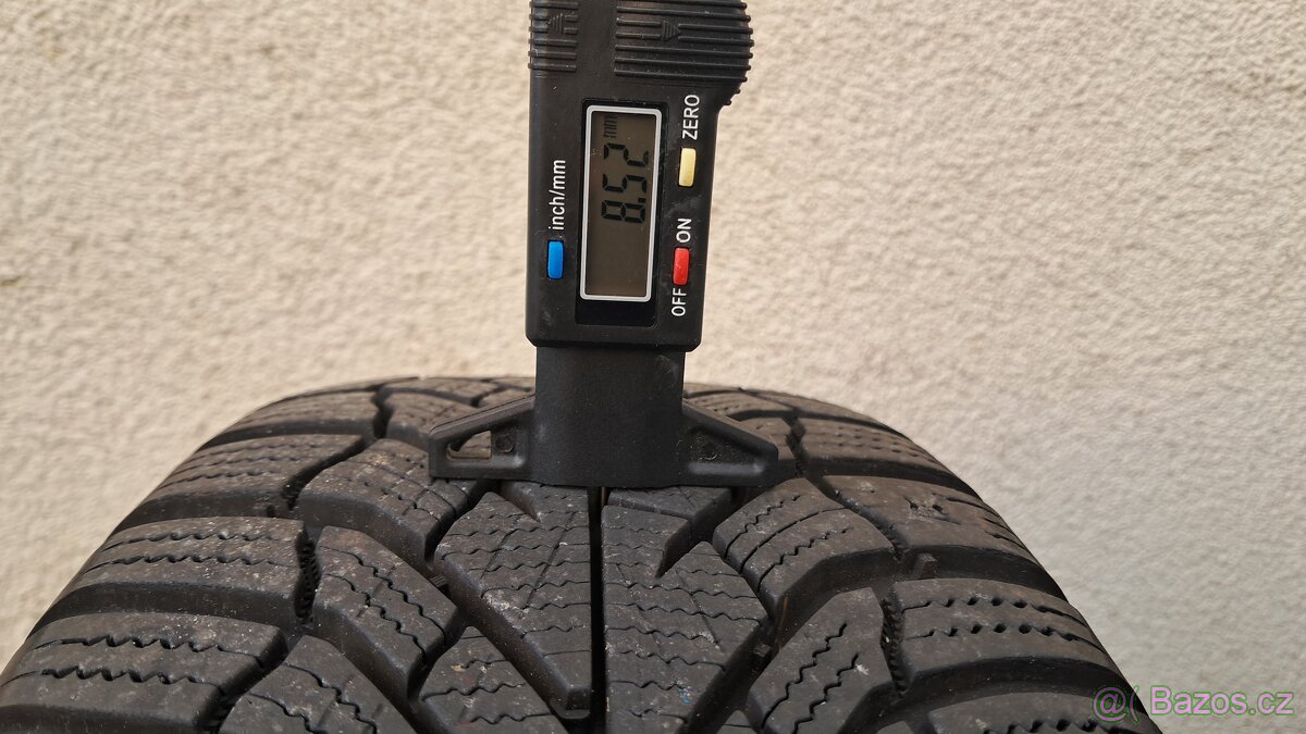 Prodám original zimní kola VW 195 65 15 5x112 - 8