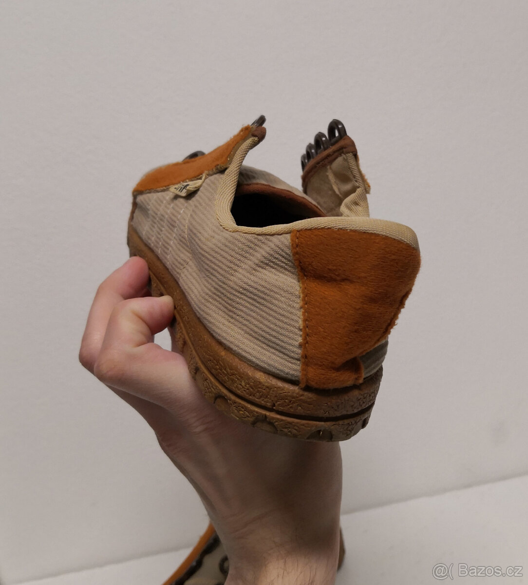 Starožitné topánky Safari - 8