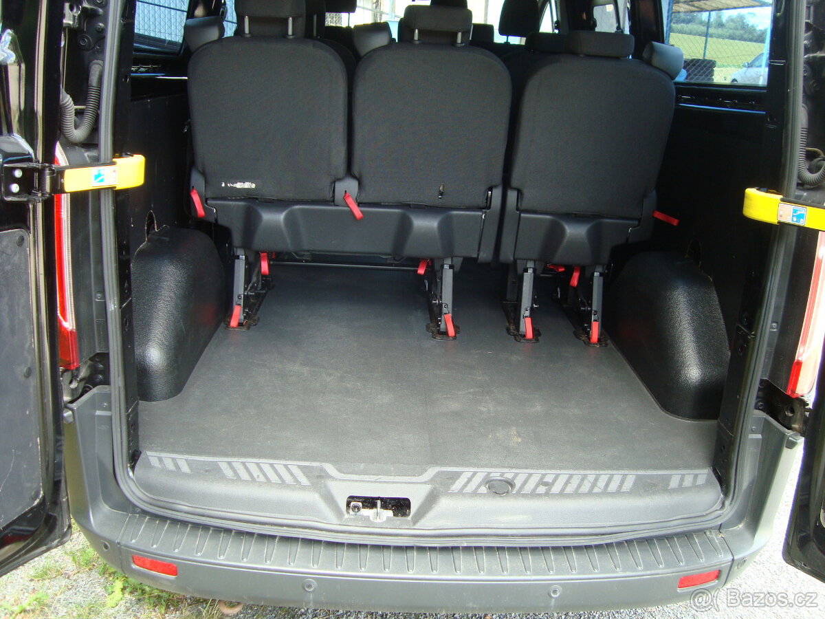 Ford Transit Custom 2.0 TDCi, dlouhá verze, 9 míst - 8