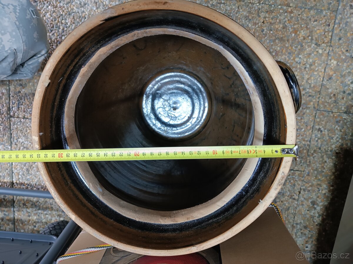 Kameninový hrnec / sud - 8