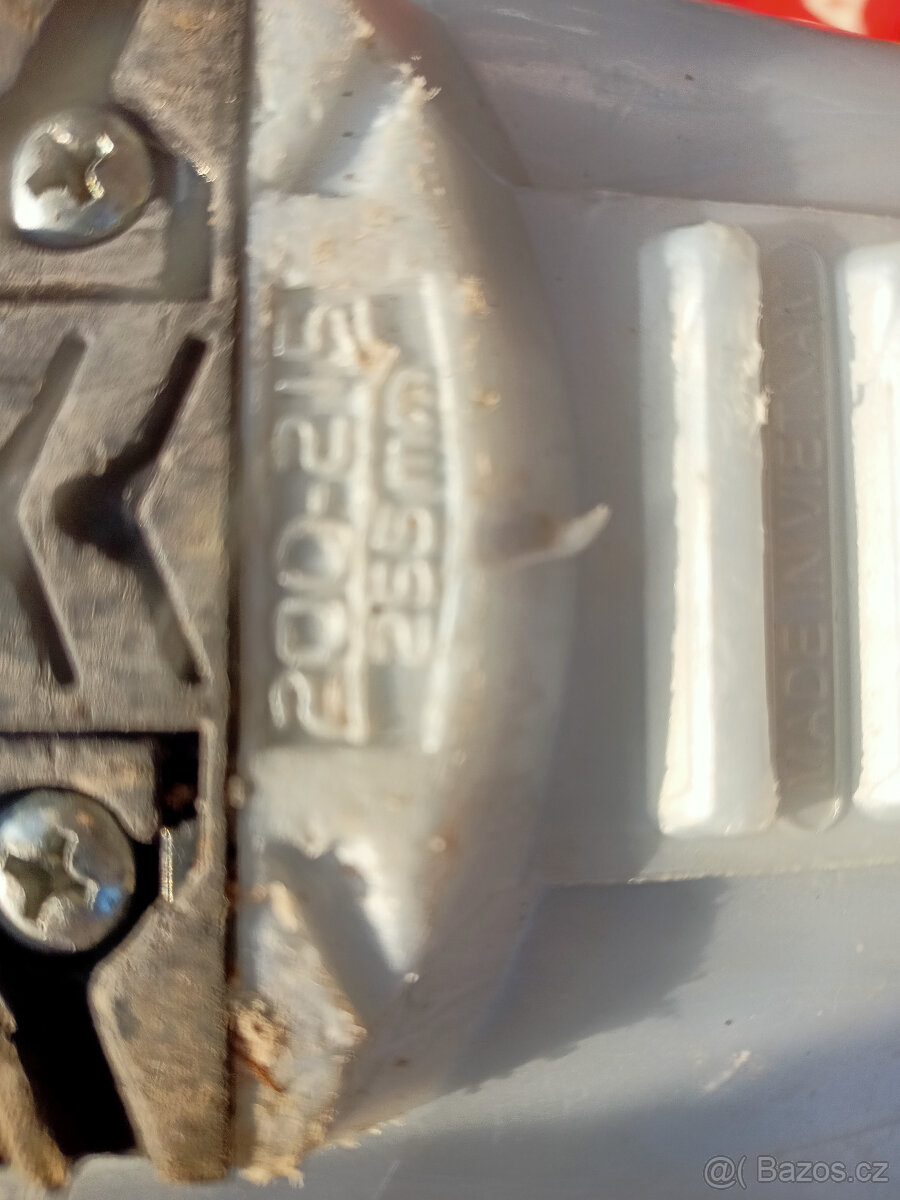 Kompletní vybavení pro děti na lyže. - 8