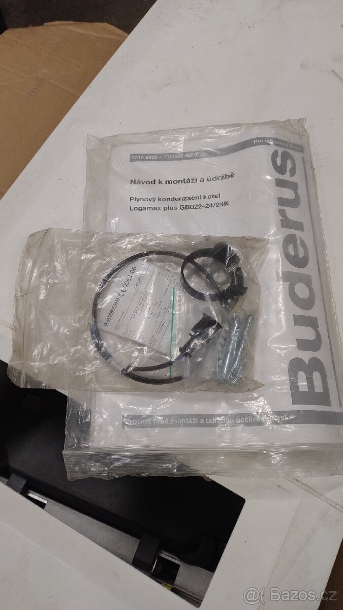Plynový kotel Buderus logamax plus GB022-24/24K - 8