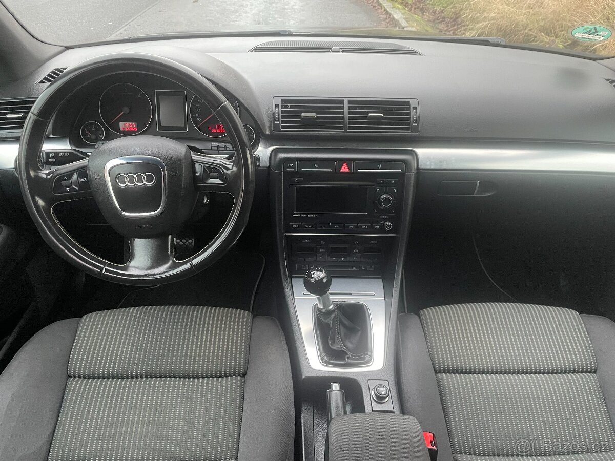 Audi A4 b7 combi 2.0 tdi 103kw r.v 2008 serviska - 8