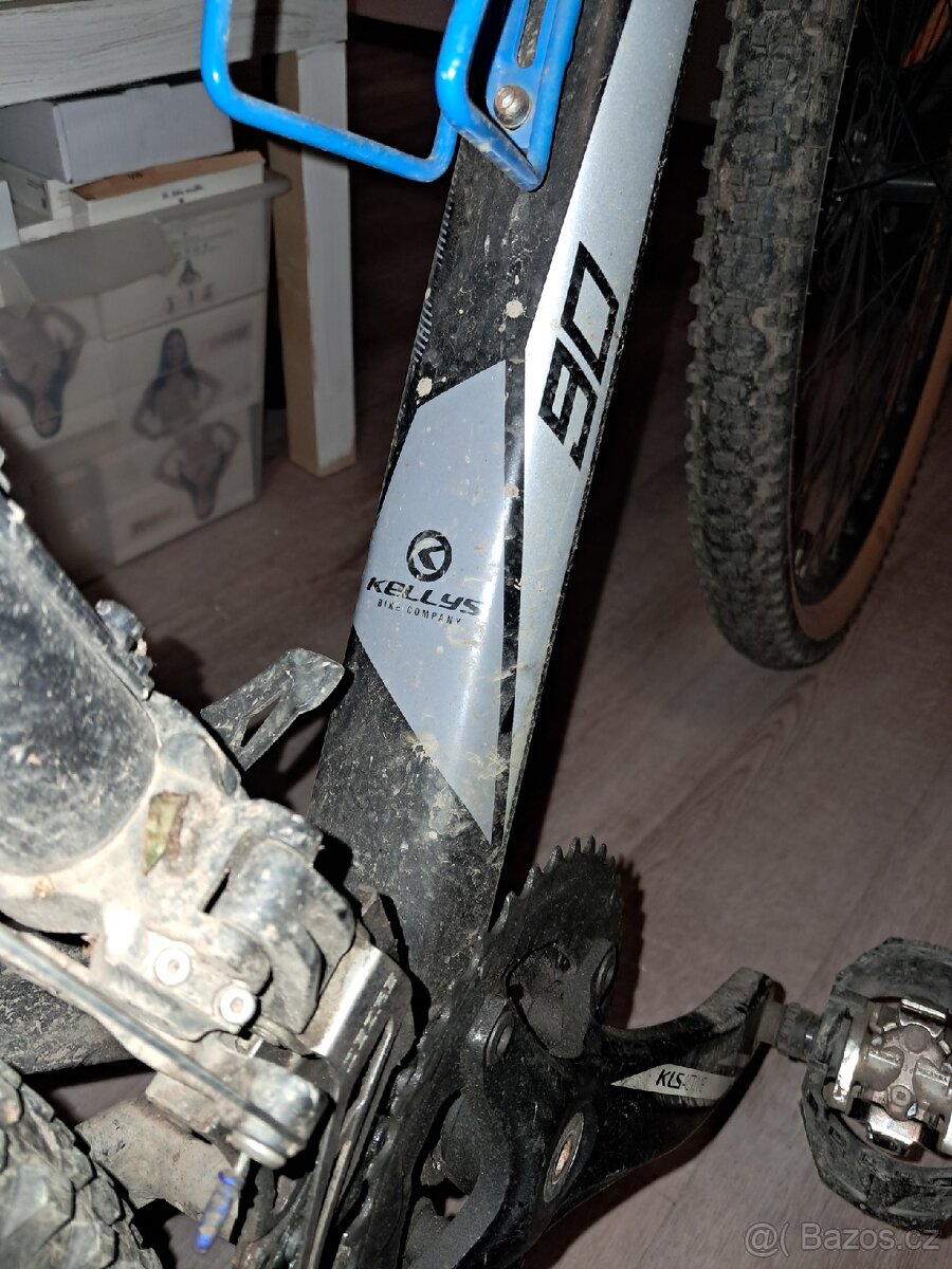 Horské kolo kolo kelys Spider 90 - 8