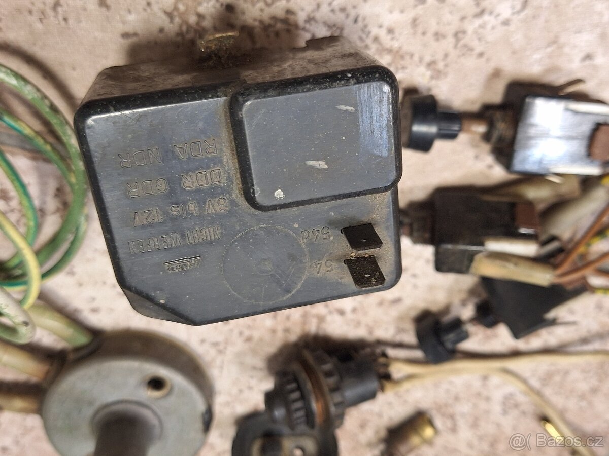 Vw brouk,dily veteran,elektroinstalace - 8