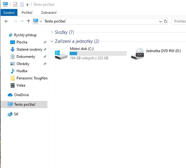 Odolný Panasonic Toughbook CF-52,CPU P8400,SSD 240GB,RAM 4GB - 8